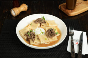Brisket Paccheri