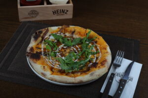 Brisket Pizza