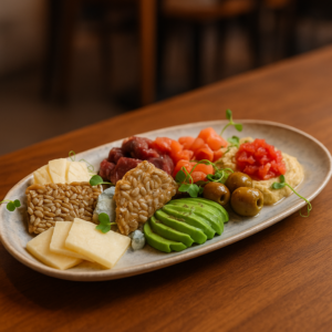 Wine Tasting Plate