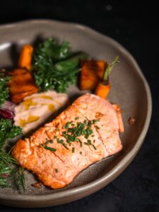 Grilled Salmon